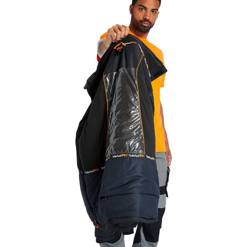 Timberland Mens Jackets PRO® Dry Shift Max - Black - India HR1847256